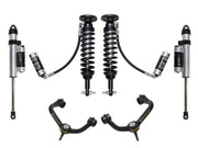 ICON Vehicle Dynamics K93075T - 2014 FORD F150 2WD 1.75-2.63" STAGE 5 SUSPENSION SYSTEM W TUBULAR UCA 2