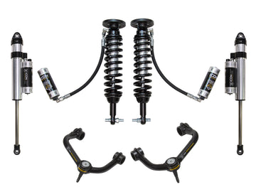 ICON Vehicle Dynamics K93075T - 2014 FORD F150 2WD 1.75-2.63" STAGE 5 SUSPENSION SYSTEM W TUBULAR UCA 2