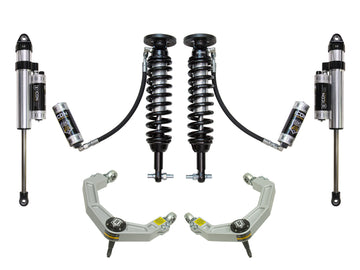 ICON Vehicle Dynamics K93075 - 2014 FORD F150 2WD 1.75-2.63" STAGE 5 SUSPENSION SYSTEM W BILLET UCA 2