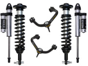 ICON Vehicle Dynamics K93083T - 2015-2020 FORD F150 4WD 0-2.63" STAGE 3 SUSPENSION SYSTEM W TUBULAR UCA 2