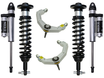 ICON Vehicle Dynamics K93083 - 2015-2020 FORD F150 4WD 0-2.63" STAGE 3 SUSPENSION SYSTEM W BILLET UCA 2