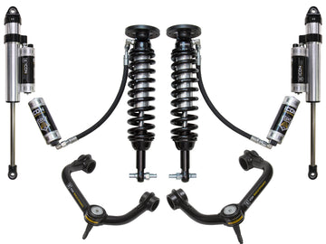 ICON Vehicle Dynamics K93085T - 2015-2020 FORD F150 4WD 2-2.63" STAGE 5 SUSPENSION SYSTEM W TUBULAR UCA 2
