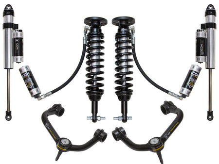 ICON Vehicle Dynamics K93085T - 2015-2020 FORD F150 4WD 2-2.63" STAGE 5 SUSPENSION SYSTEM W TUBULAR UCA 2