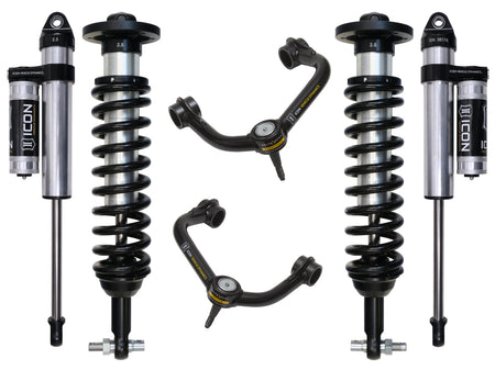 ICON Vehicle Dynamics K93093T - 2015-2020 FORD F150 2WD 0-3" STAGE 3 SUSPENSION SYSTEM W TUBULAR UCA 3