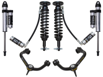 ICON Vehicle Dynamics K93094T - 2015-2020 FORD F150 2WD 1.75-3" STAGE 4 SUSPENSION SYSTEM W TUBULAR UCA 2
