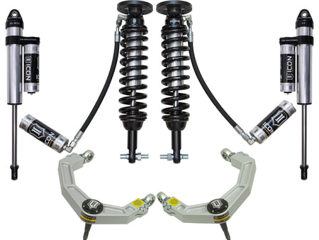 ICON Vehicle Dynamics K93094 - 2015-2020 FORD F150 2WD 1.75-3" STAGE 4 SUSPENSION SYSTEM W BILLET UCA 2