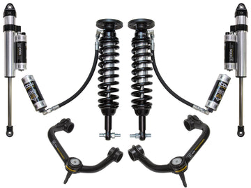 ICON Vehicle Dynamics K93095T - 2015-2020 FORD F150 2WD 1.75-3" STAGE 5 SUSPENSION SYSTEM W TUBULAR UCA 1