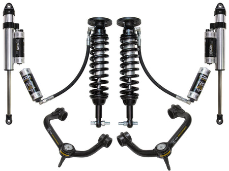 ICON Vehicle Dynamics K93095T - 2015-2020 FORD F150 2WD 1.75-3" STAGE 5 SUSPENSION SYSTEM W TUBULAR UCA 1