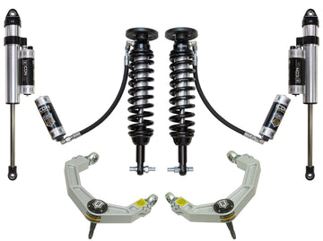 ICON Vehicle Dynamics K93095 - 2015-2020 FORD F150 2WD 1.75-3" STAGE 5 SUSPENSION SYSTEM W BILLET UCA 3