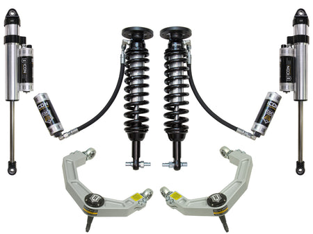 ICON Vehicle Dynamics K93095 - 2015-2020 FORD F150 2WD 1.75-3" STAGE 5 SUSPENSION SYSTEM W BILLET UCA 3