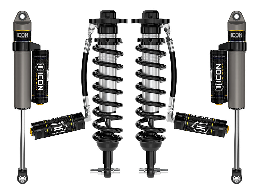 ICON Vehicle Dynamics K93123 - 21-23 FORD F150 2WD 0-3" STAGE 3 SUSPENSION SYSTEM 5