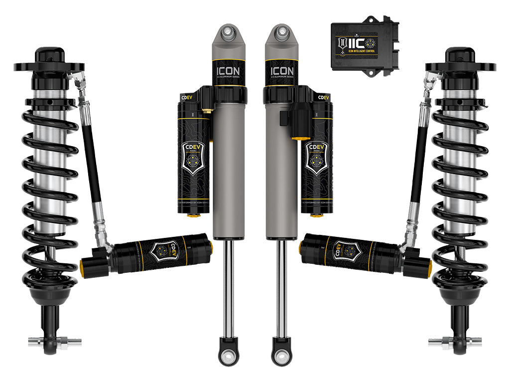 ICON Vehicle Dynamics K93125 - 21-23 FORD F150 2WD 0-3" STAGE 5 SUSPENSION SYSTEM 7