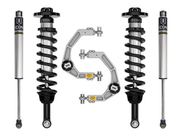 ICON Vehicle Dynamics NA ICON Vehicle Dynamics K93131 - 21-25 FORD F150 4WD 2.75-3.5" STAGE 1 SUSPENSION SYSTEM W BILLET UCA