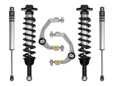 ICON Vehicle Dynamics NA ICON Vehicle Dynamics K93131 - 21-25 FORD F150 4WD 2.75-3.5" STAGE 1 SUSPENSION SYSTEM W BILLET UCA
