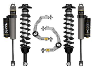 ICON NA ICON Vehicle Dynamics K93132 - 21-25 FORD F150 4WD 2.75-3.5" STAGE 2 SUSPENSION SYSTEM W BILLET UCA