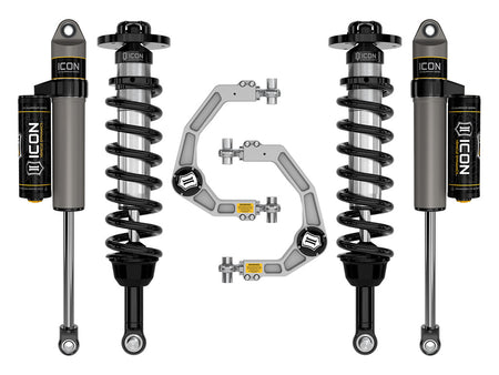 ICON Vehicle Dynamics K93132 - 21-25 FORD F150 4WD 2.75-3.5" STAGE 2 SUSPENSION SYSTEM W BILLET UCA 5