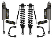 ICON Vehicle Dynamics K93133T - 21-25 FORD F150 4WD 2.75-3.5" STAGE 3 SUSPENSION SYSTEM W TUBULAR UCA 4