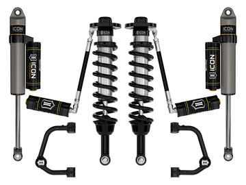 ICON Vehicle Dynamics K93133T - 21-25 FORD F150 4WD 2.75-3.5" STAGE 3 SUSPENSION SYSTEM W TUBULAR UCA 4