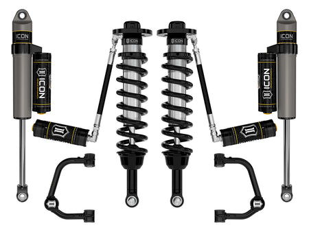 ICON Vehicle Dynamics K93133T - 21-25 FORD F150 4WD 2.75-3.5" STAGE 3 SUSPENSION SYSTEM W TUBULAR UCA 4