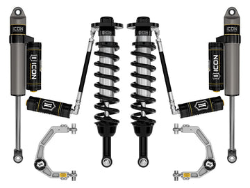 ICON NA ICON Vehicle Dynamics K93133 - 21-25 FORD F150 4WD 2.75-3.5" STAGE 3 SUSPENSION SYSTEM W BILLET UCA