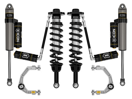 ICON Vehicle Dynamics K93133 - 21-25 FORD F150 4WD 2.75-3.5" STAGE 3 SUSPENSION SYSTEM W BILLET UCA 5