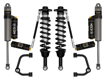ICON Vehicle Dynamics K93134T - 21-25 FORD F150 4WD 2.75-3.5" STAGE 4 SUSPENSION SYSTEM TUBULAR CDCV 6