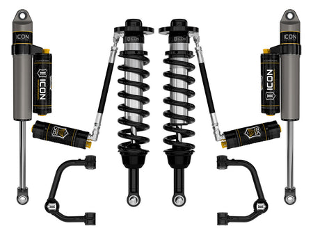 ICON Vehicle Dynamics K93134T - 21-25 FORD F150 4WD 2.75-3.5" STAGE 4 SUSPENSION SYSTEM TUBULAR CDCV 6