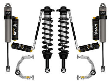 ICON NA ICON Vehicle Dynamics K93134 - 21-25 FORD F150 4WD 2.75-3.5" STAGE 4 SUSPENSION SYSTEM BILLET CDCV