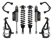 ICON Vehicle Dynamics K93142T - 21-24 FORD F150 4WD 3.5-4.5" STAGE 2 SUSPENSION SYSTEM W TUBULAR UCA 6