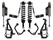 ICON Vehicle Dynamics K93143T - 21-24 FORD F150 4WD 3.5-4.5" STAGE 3 SUSPENSION SYSTEM W TUBULAR UCA 2