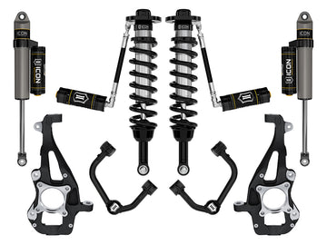 ICON Vehicle Dynamics K93143T - 21-24 FORD F150 4WD 3.5-4.5" STAGE 3 SUSPENSION SYSTEM W TUBULAR UCA 2