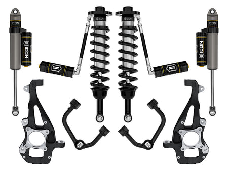 ICON Vehicle Dynamics K93143T - 21-24 FORD F150 4WD 3.5-4.5" STAGE 3 SUSPENSION SYSTEM W TUBULAR UCA 2
