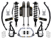 ICON Vehicle Dynamics K93144L - 21-24 FORD F150 4WD 3.5-4.5" STAGE 4 SUSPENSION SYSTEM BILLET CDCV LEAF PACK 2