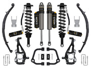 ICON Vehicle Dynamics K93144TL - 21-24 FORD F150 4WD 3.5-4.5" STAGE 4 SUSPENSION SYSTEM TUBULAR CDCV LEAF PACK 4