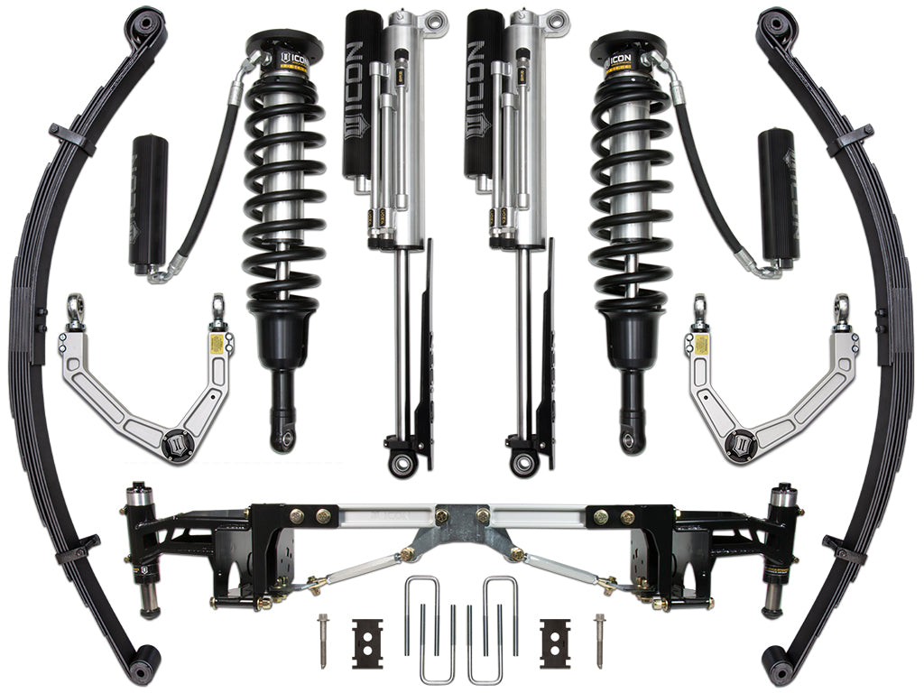 ICON Vehicle Dynamics K93154 - 17-20 FORD RAPTOR STAGE 4 SUSPENSION SYSTEM 2
