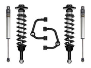 ICON Vehicle Dynamics K93161T - 21-24 FORD F150 TREMOR 4WD 2.5-3" STAGE 1 SUSPENSION SYSTEM W TUBULAR UCA 5