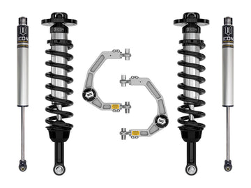 ICON Vehicle Dynamics K93161 - 21-24 FORD F150 TREMOR 4WD 2.5-3" STAGE 1 SUSPENSION SYSTEM W BILLET UCA 2