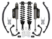 ICON Vehicle Dynamics K93162TL - 21-24 FORD F150 TREMOR 4WD 2.5-3" STAGE 2 SUSPENSION SYS TUBULAR UCA / LEAF PACK 5