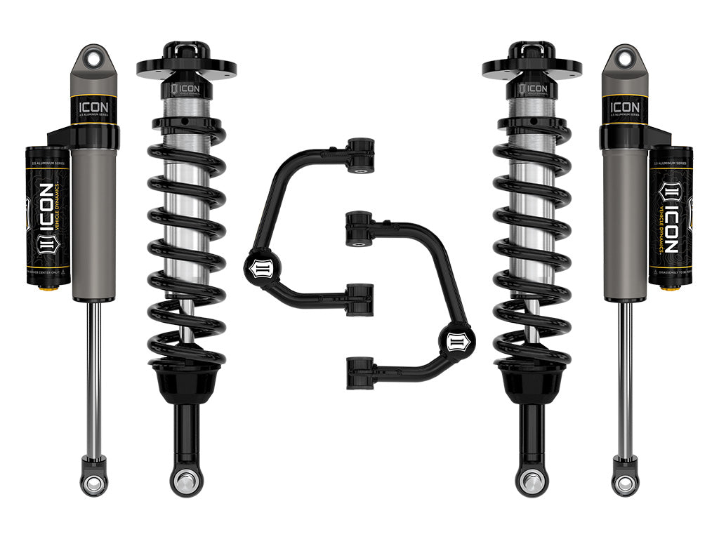 ICON Vehicle Dynamics K93162T - 21-24 FORD F150 TREMOR 4WD 2.5-3" STAGE 2 SUSPENSION SYSTEM W TUBULAR UCA 5