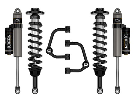 ICON Vehicle Dynamics K93162T - 21-24 FORD F150 TREMOR 4WD 2.5-3" STAGE 2 SUSPENSION SYSTEM W TUBULAR UCA 5