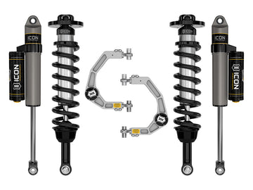 ICON Vehicle Dynamics K93162 - 21-24 FORD F150 TREMOR 4WD 2.5-3" STAGE 2 SUSPENSION SYSTEM W BILLET UCA 5