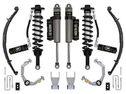 ICON Vehicle Dynamics K93163L - 21-24 FORD F150 TREMOR 4WD 2.5-3" STAGE 3 SUSPENSION SYS BILLET UCA / LEAF PACK 9