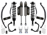 ICON Vehicle Dynamics K93163TL - 21-24 FORD F150 TREMOR 4WD 2.5-3" STAGE 3 SUSPENSION SYS TUBULAR UCA / LEAF PACK 5