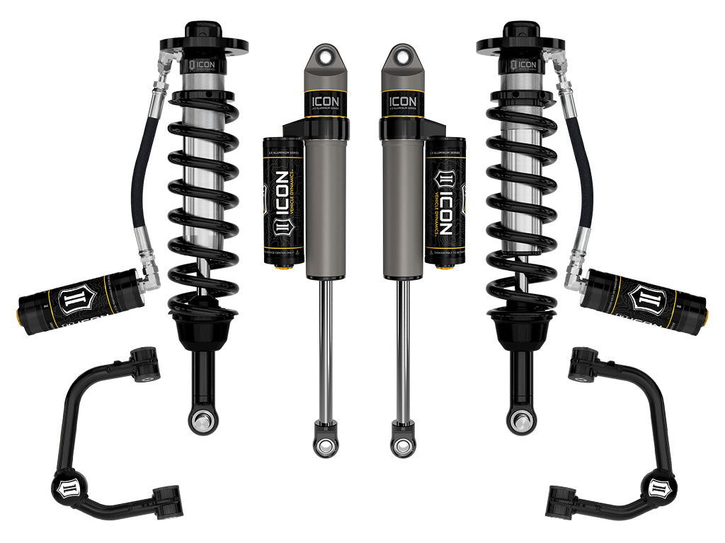 ICON Vehicle Dynamics K93163T - 21-24 FORD F150 TREMOR 4WD 2.5-3" STAGE 3 SUSPENSION SYSTEM W TUBULAR UCA 5