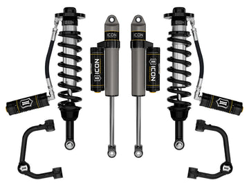 ICON Vehicle Dynamics K93163T - 21-24 FORD F150 TREMOR 4WD 2.5-3" STAGE 3 SUSPENSION SYSTEM W TUBULAR UCA 5
