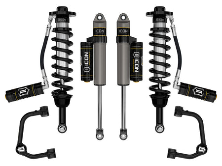 ICON Vehicle Dynamics K93163T - 21-24 FORD F150 TREMOR 4WD 2.5-3" STAGE 3 SUSPENSION SYSTEM W TUBULAR UCA 5