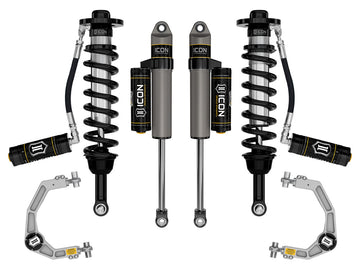 ICON Vehicle Dynamics K93163 - 21-24 FORD F150 TREMOR 4WD 2.5-3" STAGE 3 SUSPENSION SYSTEM W BILLET UCA 5