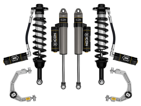 ICON Vehicle Dynamics K93163 - 21-24 FORD F150 TREMOR 4WD 2.5-3" STAGE 3 SUSPENSION SYSTEM W BILLET UCA 5