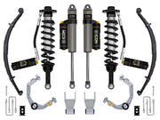 ICON Vehicle Dynamics K93164L - 21-24 FORD F150 TREMOR 2.5-3" STAGE 4 SUSPENSION SYS BILLET CDCV LEAF PACK 5