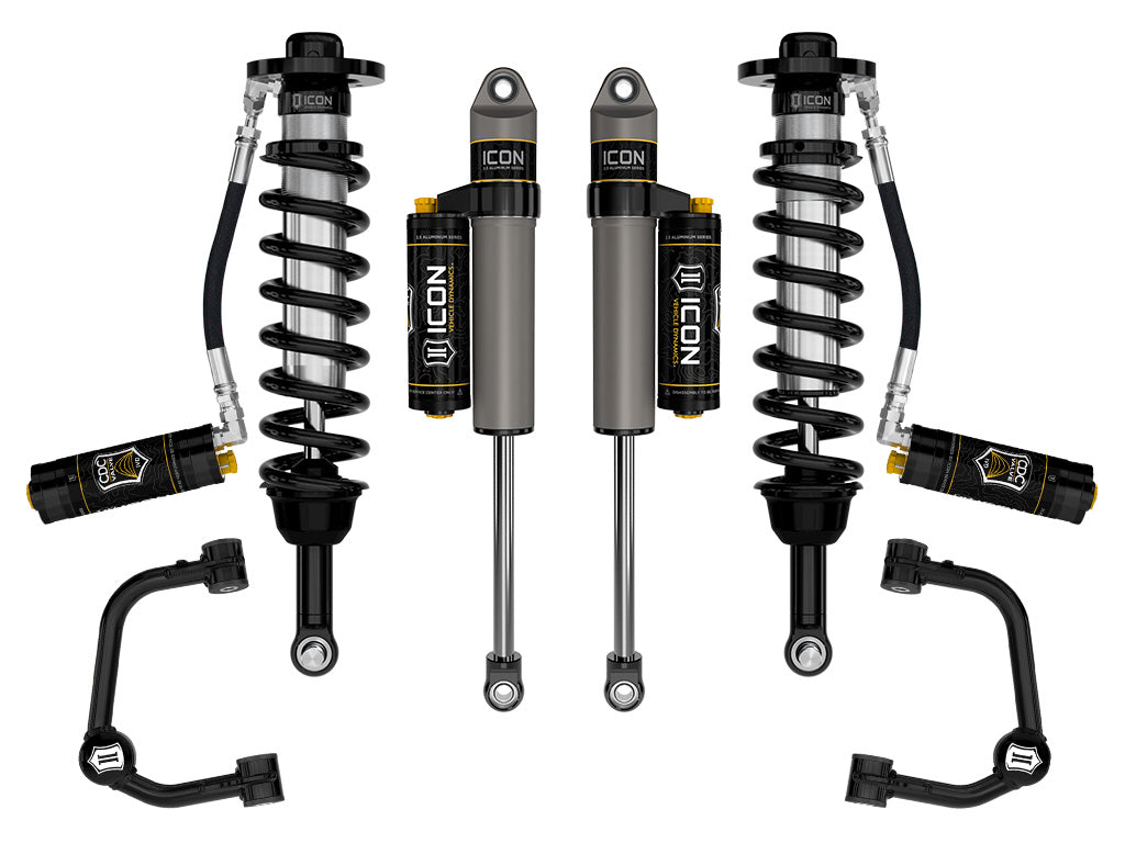 ICON Vehicle Dynamics K93164T - 21-24 FORD F150 TREMOR 2.5-3" STAGE 4 SUSPENSION SYSTEM TUBULAR CDCV 6